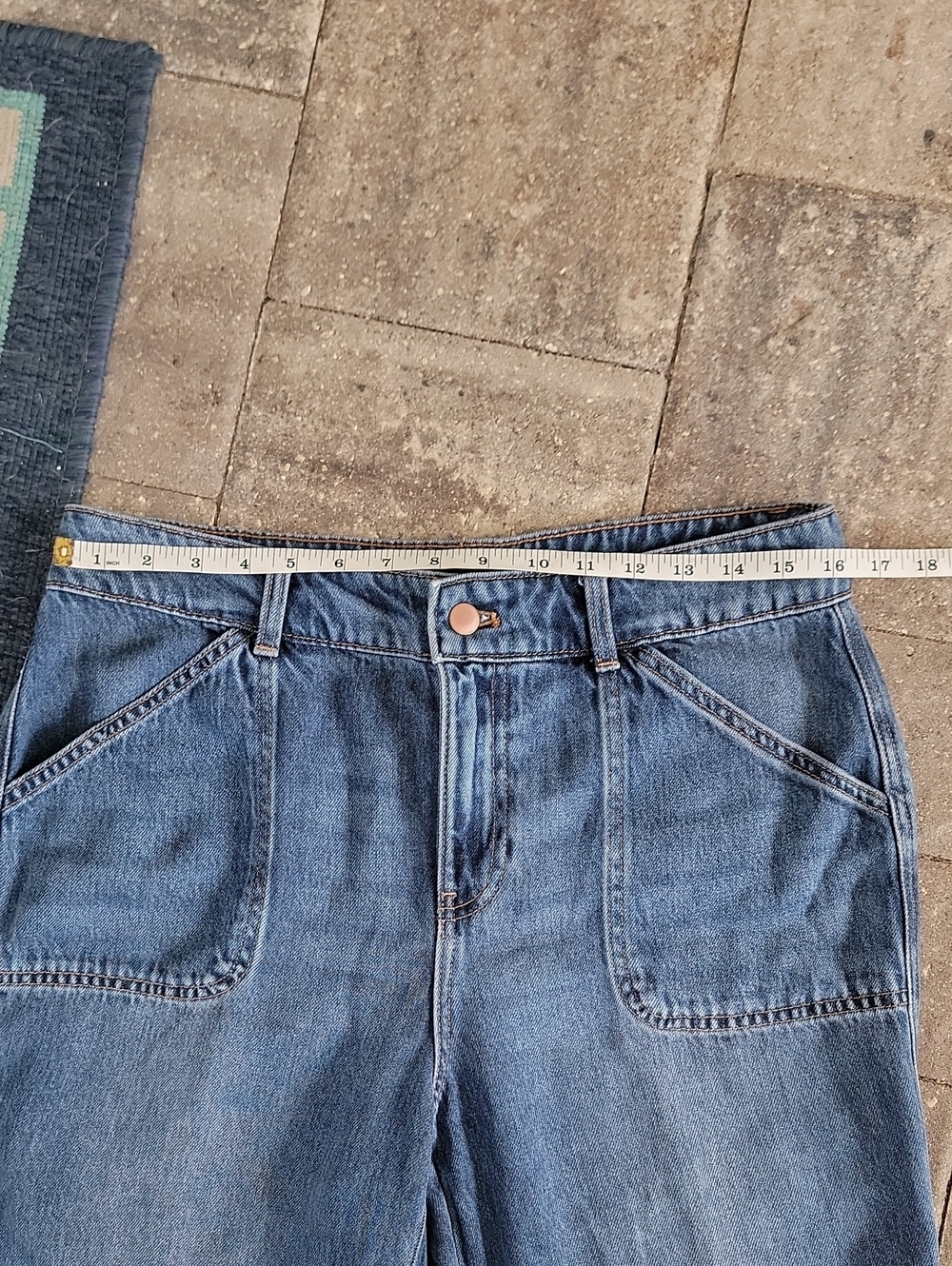 Talbots Summerweight Straight Leg Ankle Jean Sz 8P - Picture 7 of 12